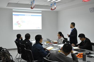 市场调研促发展，合作共赢谱新篇——全国渠道部总经理隋总与青峰集团董事长余董一行莅临连云港青之峰调研